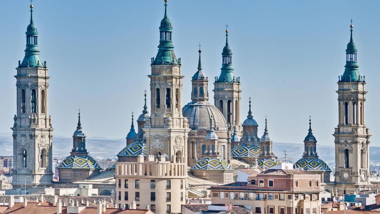 Encantador Apartamento De 125 M2 En Pleno Centro -Prime Video Zaragoza Exteriér fotografie