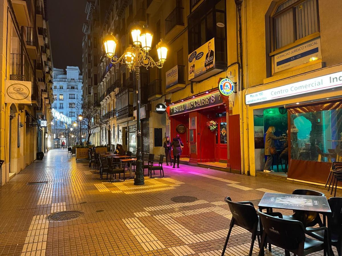 Encantador Apartamento De 125 M2 En Pleno Centro -Prime Video Zaragoza Exteriér fotografie